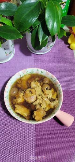 滋补鸡汤的做法步调：9