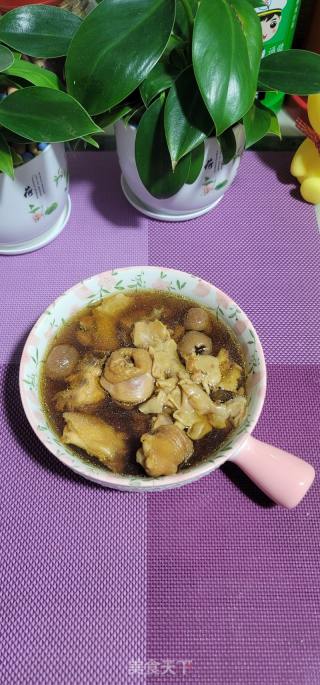 滋补鸡汤的做法步调：8