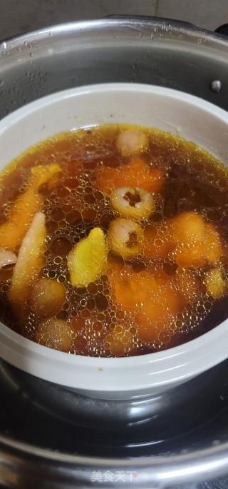 滋补鸡汤的做法步调：7