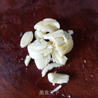 爆炒油菜心的做法步调：2