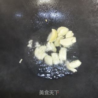 爆炒油菜心的做法步调：3