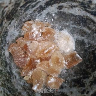 冰糖蒸山查的做法步调：5