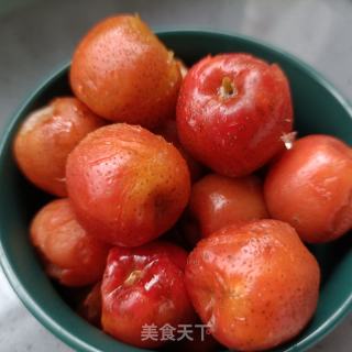 冰糖蒸山查的做法步调：10