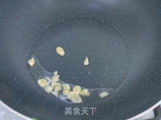 蚝油喷鼻菇炒油菜的做法步调：8