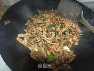 干豆角蒸里的做法步调：11