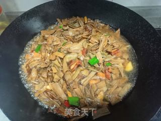 干豆角蒸里的做法步调：12
