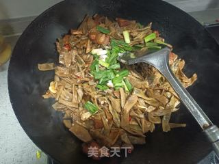 干豆角蒸里的做法步调：10
