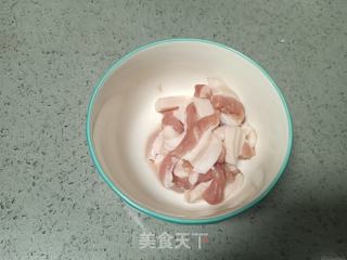 干豆角蒸里的做法步调：2
