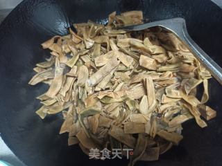 干豆角蒸里的做法步调：9