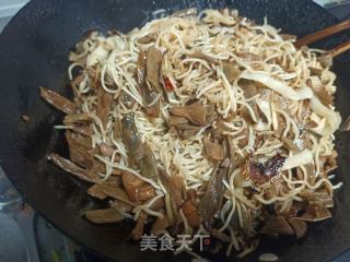 干豆角蒸里的做法步调：17