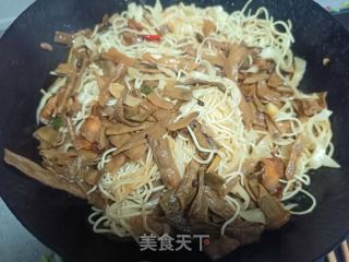 干豆角蒸里的做法步调：16