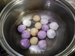 彩色汤圆的做法步调：10