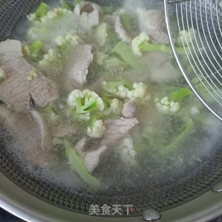 蒜终花椰菜的做法步调：3