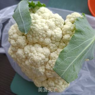 蒜终花椰菜的做法步调：1