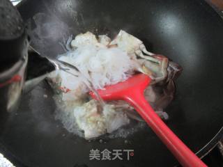 梭子蟹煮魔芋结的做法步调：7