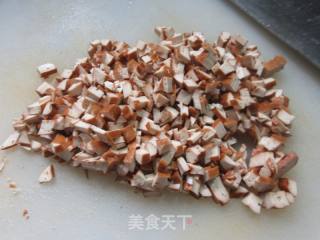 喷鼻干茭利剑肉馅荞麦饺子的做法步调：3