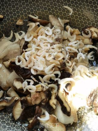板粟焖饭的做法步调：4