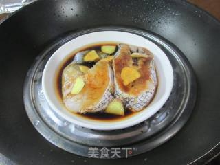 浑蒸鳕鱼的做法步调：5