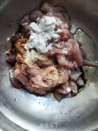 新百开淮山肉丝汤的做法步伐
：7