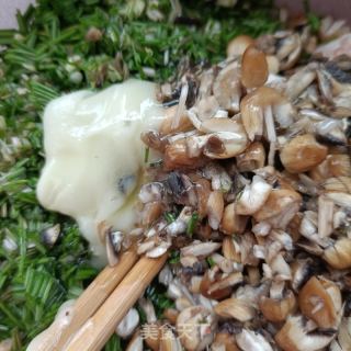 小鸡枞菌家蒜馄饨的做法步调：6