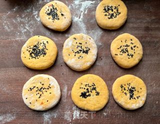 白糖柿子饼的做法步调：12