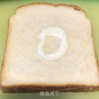 便利早饭鸡蛋三明治的做法步调：5