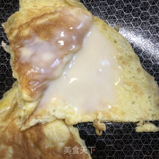 便利早饭鸡蛋三明治的做法步调：3