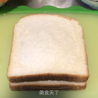便利早饭鸡蛋三明治的做法步调：9