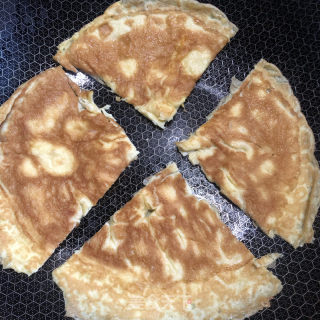 便利早饭鸡蛋三明治的做法步调：2
