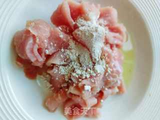 朱泡肉笋干里的做法步调：4