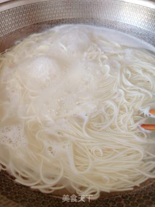 朱泡肉笋干里的做法步调：9