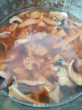 朱泡肉的做法步调：2