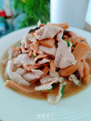 朱泡肉的做法步调：9