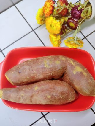 烤白薯(氛围炸锅)的做法步调：3