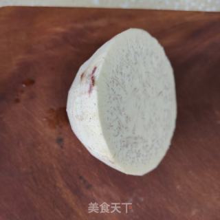 喷鼻芋白豆糖火的做法步调：4