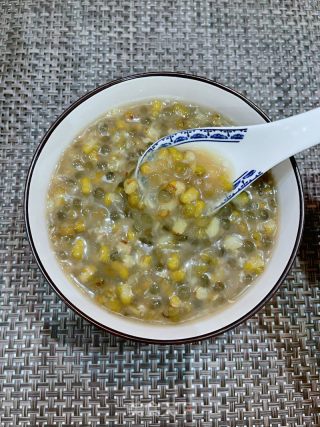 绿豆西米露的做法步调：10