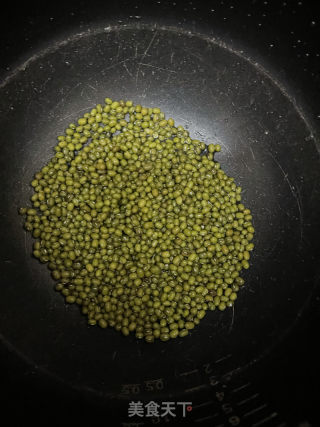 绿豆西米露的做法步调：2