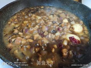 台湾卤肉饭的做法步调：5