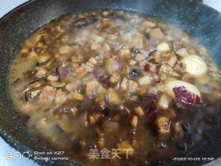 台湾卤肉饭的做法步调：6