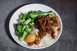 台湾卤肉饭的做法步调：10