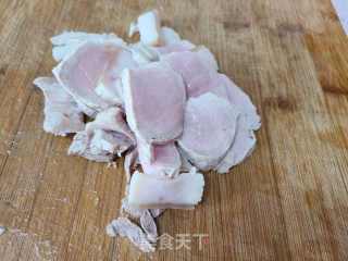 苦瓜木耳炒肉片的做法步调：2