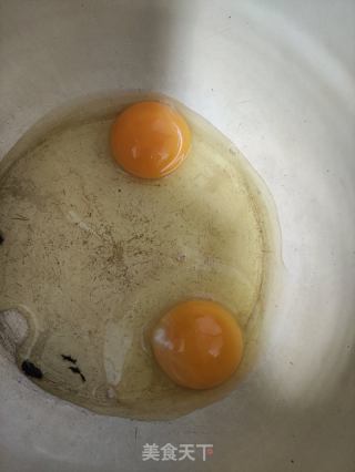萝卜鸡蛋饼的做法步调：1