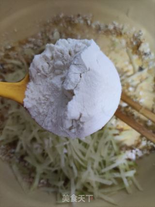 萝卜鸡蛋饼的做法步调：4