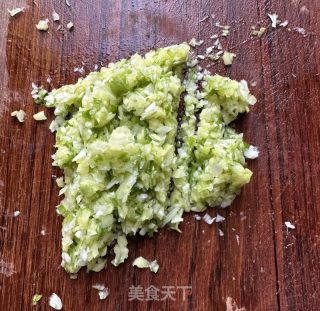 油炸肉丸子的做法步调：3