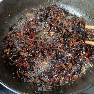 小鸡枞菌肉丝喷鼻覃的做法步调：20