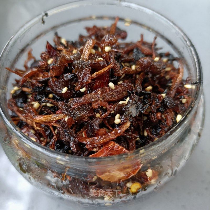 小鸡枞菌肉丝喷鼻覃的做法