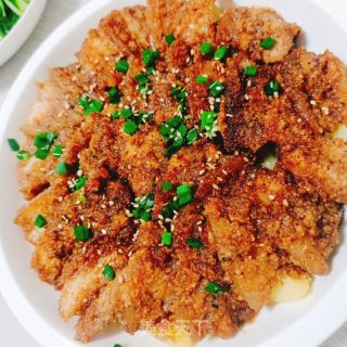 粉蒸肉的做法步调：14