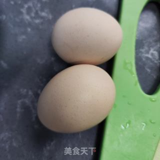 鸡蛋肉终炒豇豆的做法步调：3