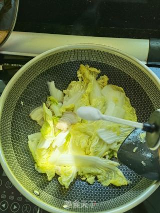 鱼丸纯菜煲的做法步调：5