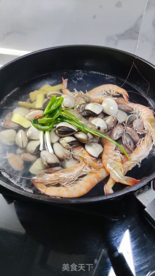 捞汁海陈的做法步调：4